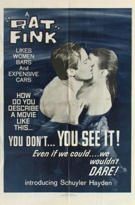 unknown Rat Fink movie poster