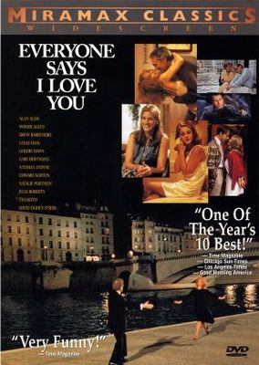 unknown Everyone Says I Love You movie poster