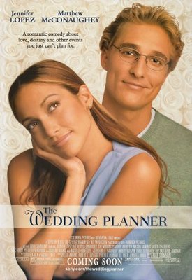 unknown The Wedding Planner movie poster