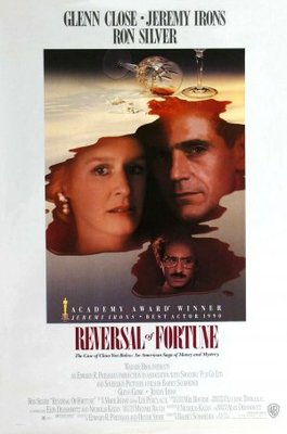 unknown Reversal of Fortune movie poster