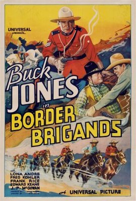 unknown Border Brigands movie poster