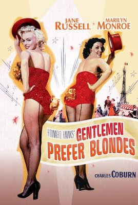 unknown Gentlemen Prefer Blondes movie poster