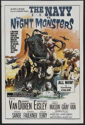 unknown The Navy vs. the Night Monsters movie poster
