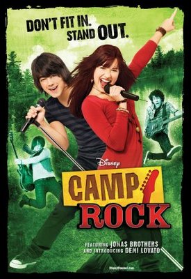 unknown Camp Rock movie poster