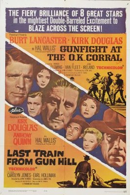 unknown Last Train from Gun Hill movie poster
