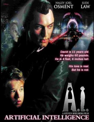 unknown Artificial Intelligence: AI movie poster