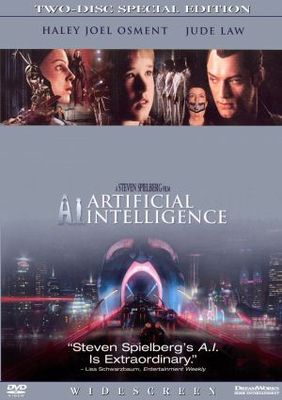 unknown Artificial Intelligence: AI movie poster