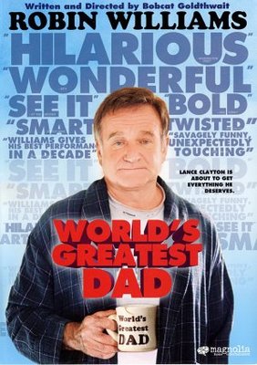 unknown World's Greatest Dad movie poster