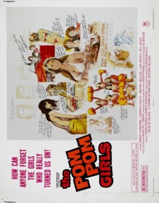 unknown The Pom Pom Girls movie poster
