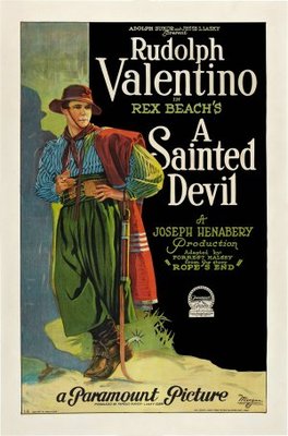 unknown A Sainted Devil movie poster