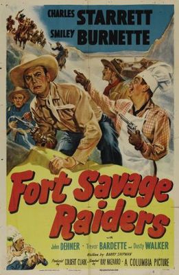 unknown Fort Savage Raiders movie poster