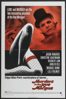 unknown Murders in the Rue Morgue movie poster