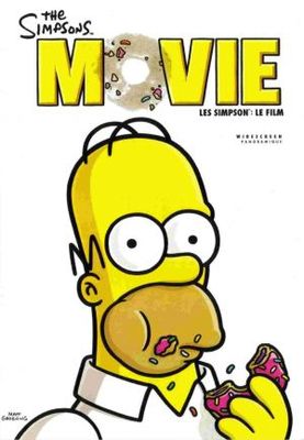 unknown The Simpsons Movie movie poster