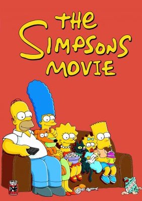 unknown The Simpsons Movie movie poster