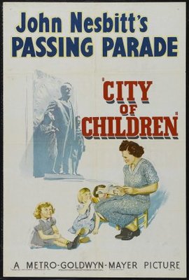 unknown City of Children movie poster