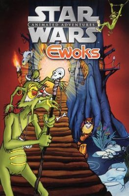 unknown Ewoks movie poster