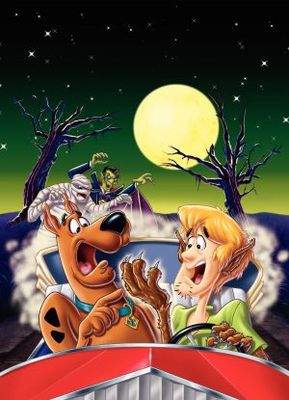 unknown Scooby-Doo and the Reluctant Werewolf movie poster