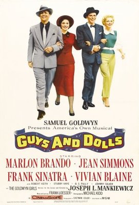 unknown Guys and Dolls movie poster