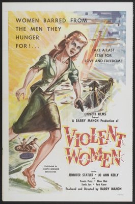 unknown Violent Women movie poster