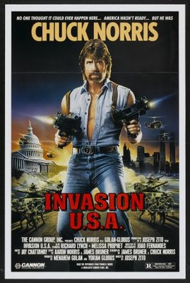 unknown Invasion USA movie poster