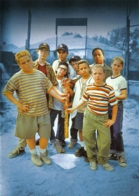 unknown The Sandlot movie poster