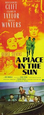 unknown A Place in the Sun movie poster