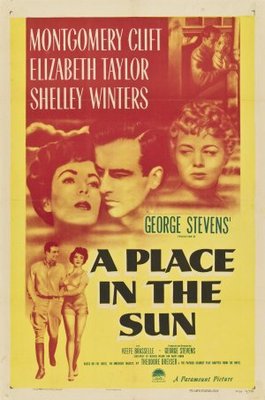 unknown A Place in the Sun movie poster