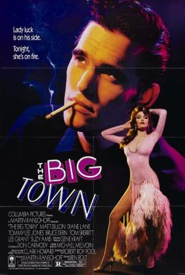 unknown The Big Town movie poster