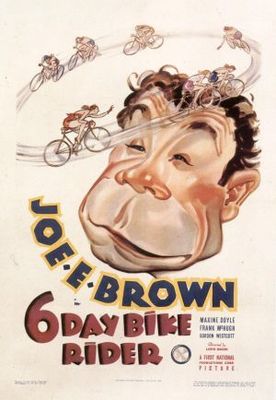 unknown 6 Day Bike Rider movie poster