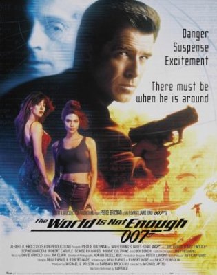 unknown The World Is Not Enough movie poster