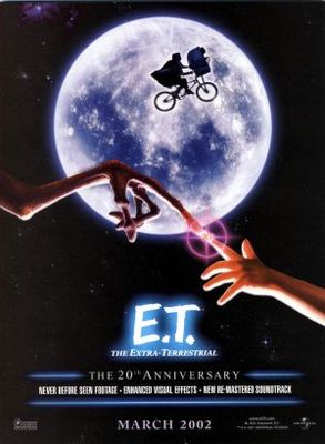unknown E.T.: The Extra-Terrestrial movie poster