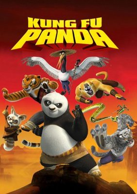 unknown Kung Fu Panda movie poster