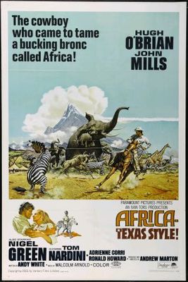 unknown Africa - Texas Style! movie poster