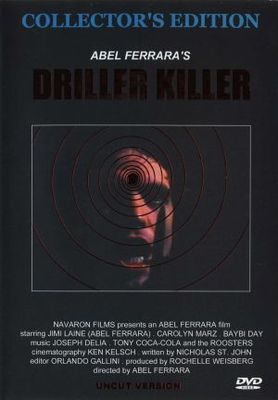 unknown The Driller Killer movie poster