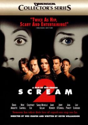 unknown Scream 2 movie poster