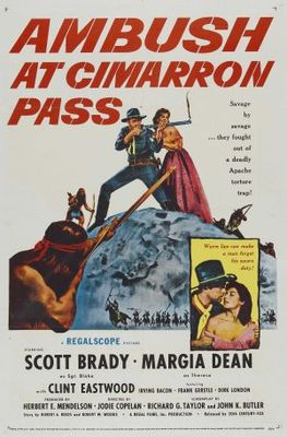 unknown Ambush at Cimarron Pass movie poster