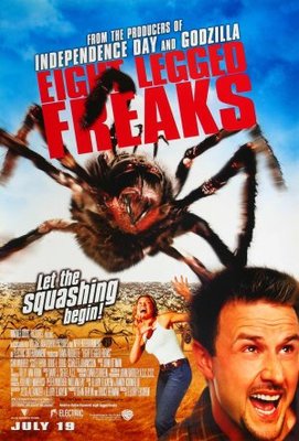 unknown Eight Legged Freaks movie poster