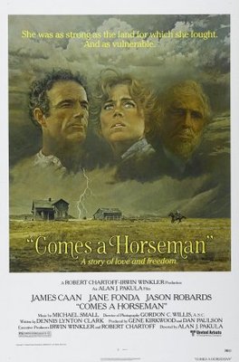 unknown Comes a Horseman movie poster
