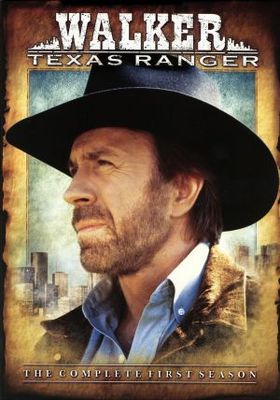 unknown Walker, Texas Ranger movie poster