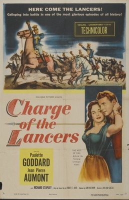 unknown Charge of the Lancers movie poster