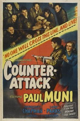 unknown Counter-Attack movie poster