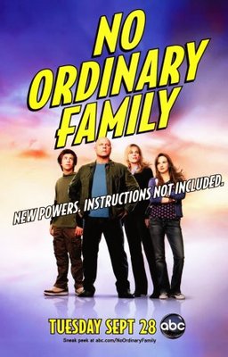 unknown No Ordinary Family movie poster