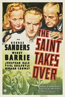 unknown The Saint Takes Over movie poster