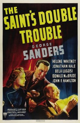 unknown The Saint's Double Trouble movie poster