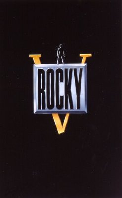 unknown Rocky V movie poster