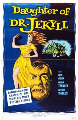 unknown Daughter of Dr. Jekyll movie poster