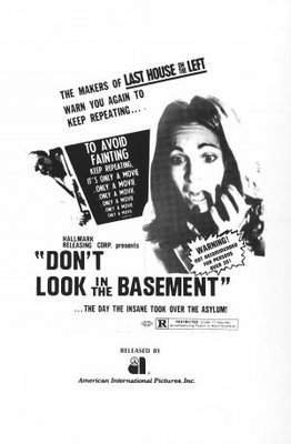 unknown Don't Look in the Basement movie poster