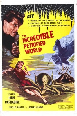 unknown The Incredible Petrified World movie poster