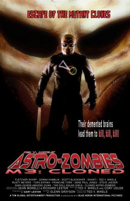 unknown Astro Zombies: M3 - Cloned movie poster