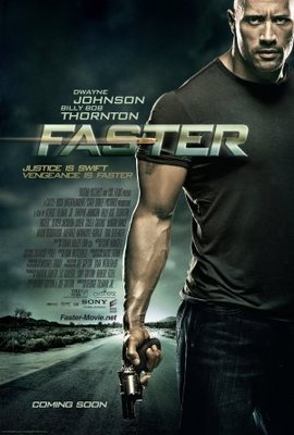 unknown Faster movie poster